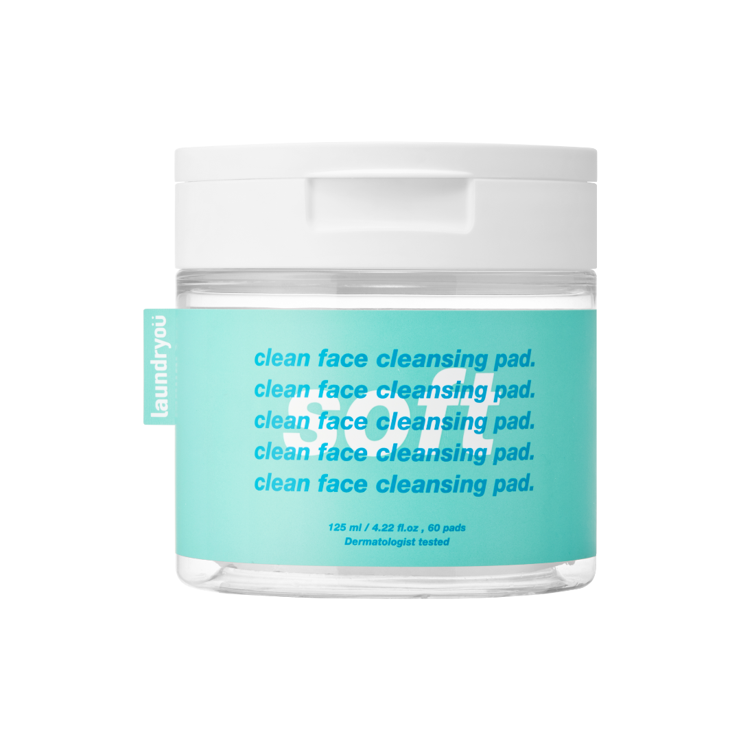 Clean Face Cleansing Pad LAUNRYOÜ