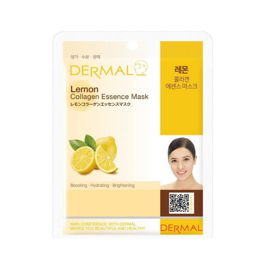 Lemon Collagen Essence Mask DERMAL