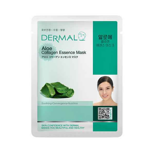 Aloe Collagen Essence Mask DERMAL