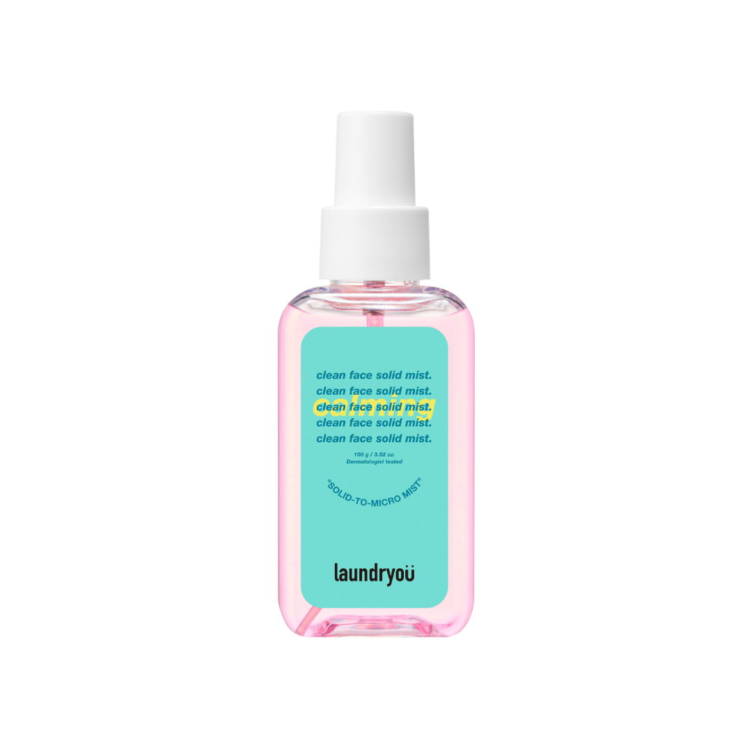 Clean Face Calming Solid Mist - LAUNDRYOÜ