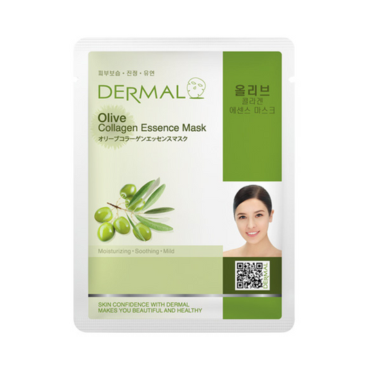 Olive Collagen Essence Mask DERMAL