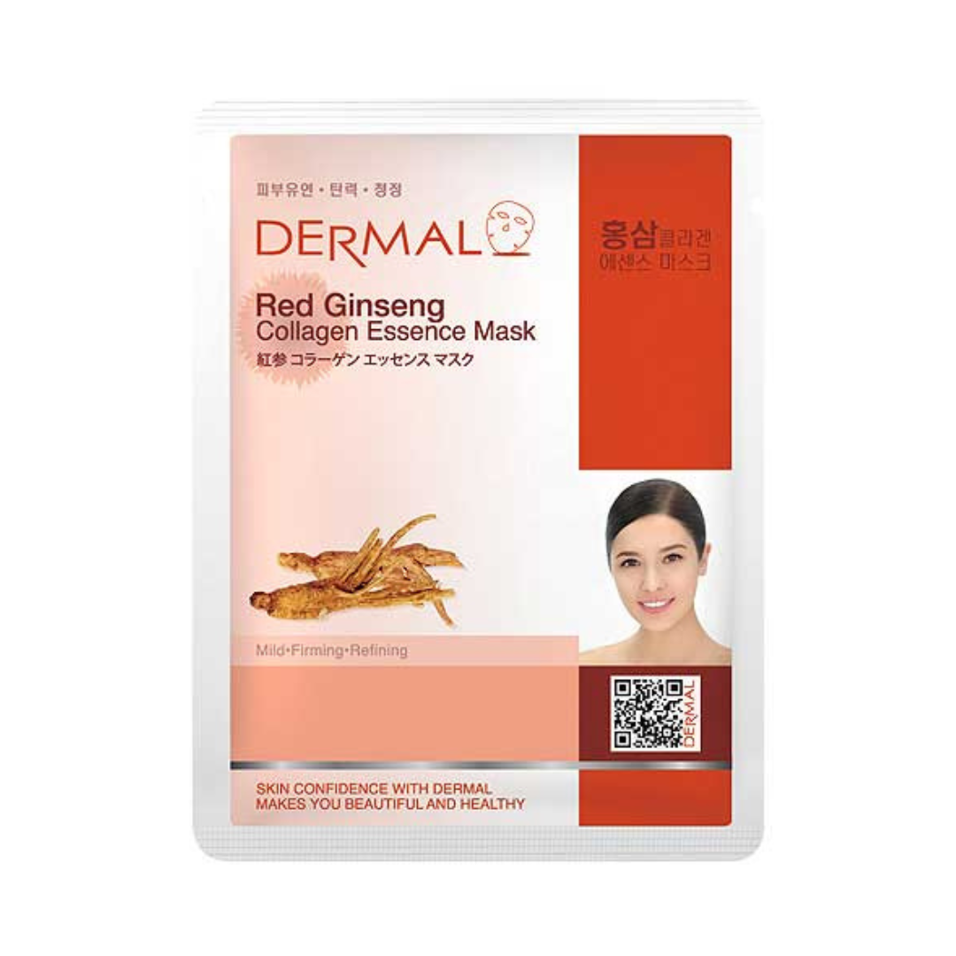 Red Ginseng Collagen Essence Mask DERMAL