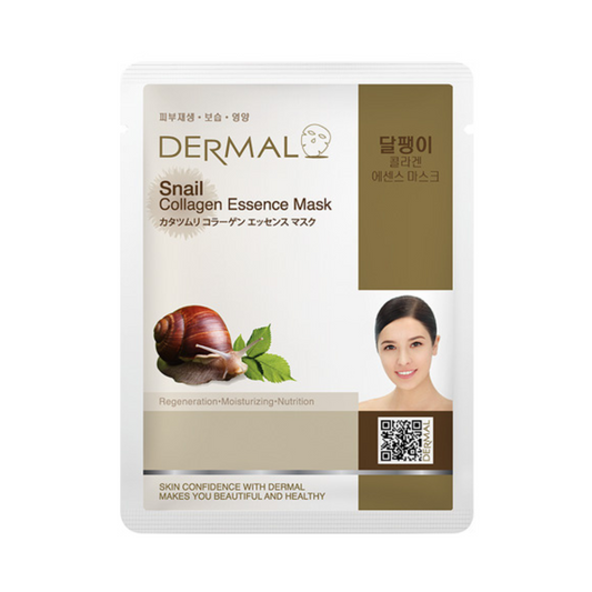 Snail Collagen Essence Mask DERMAL