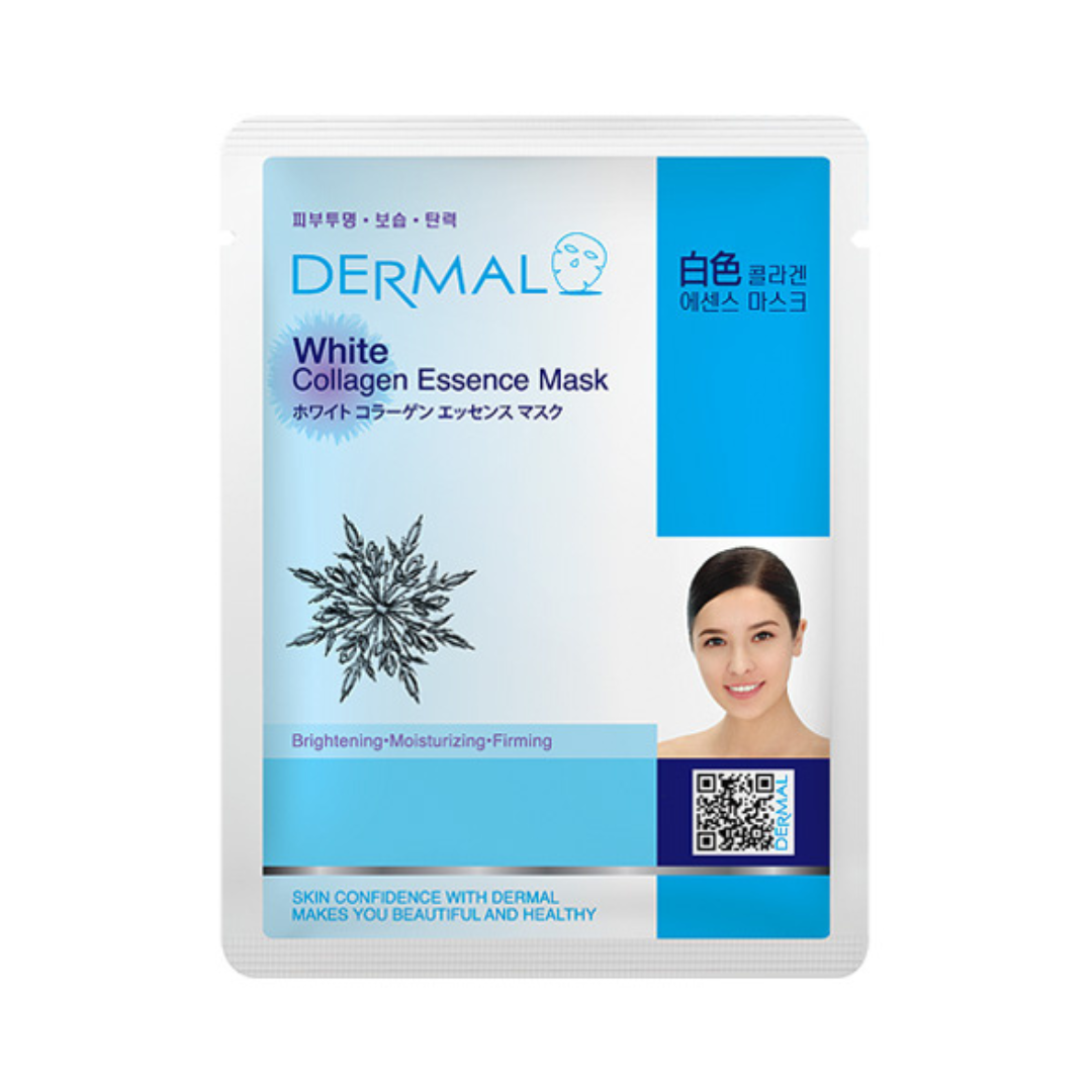 White Collagen Essence Mask DERMAL