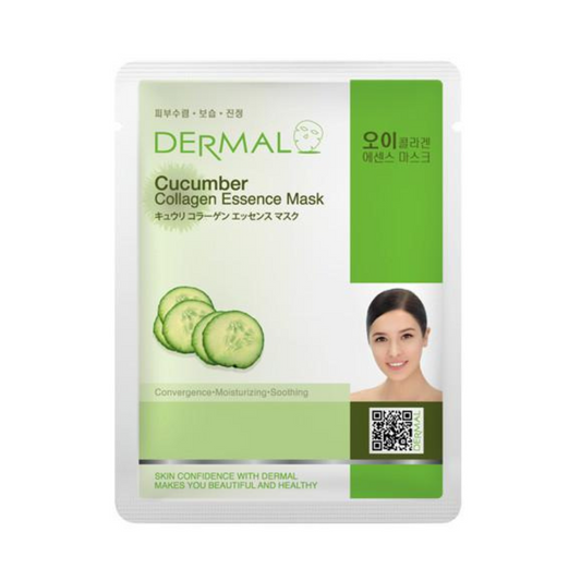 Cucumber Collagen Essence Mask DERMAL